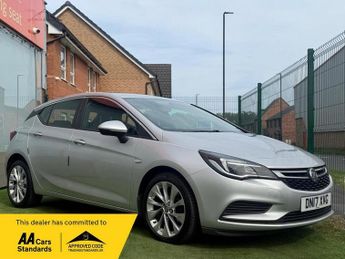 Vauxhall Astra 1.4i Turbo Design Euro 6 5dr