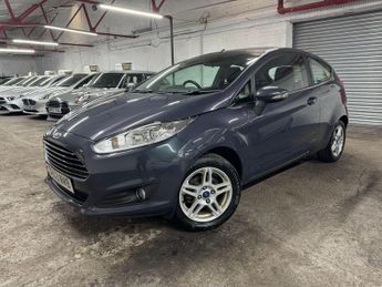 Ford Fiesta 1.25 Zetec Euro 5 3dr