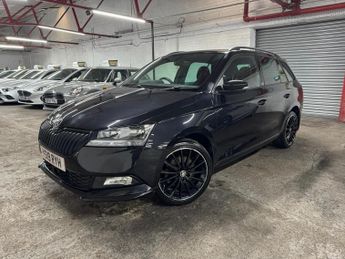 Skoda Fabia 1.0 TSI Monte Carlo Euro 6 (s/s) 5dr