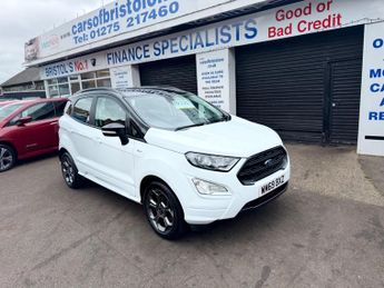 Ford EcoSport 1.0T EcoBoost ST-Line Euro 6 (s/s) 5dr