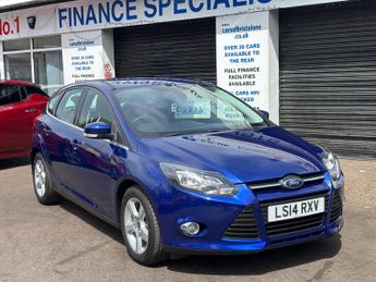 Ford Focus 1.6 Zetec Navigator Powershift Euro 5 5dr