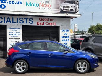 Ford Focus 1.6 Zetec Navigator Powershift Euro 5 5dr