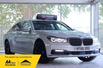 BMW 740 3.0 740Li Saloon 4dr Petrol Auto Euro 6 (s/s) (326 ps)