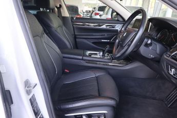 BMW 7 Series 3.0 740Li Saloon 4dr Petrol Auto Euro 6 (s/s) (326 ps)