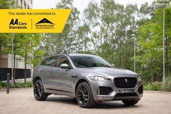 Jaguar F-Pace 2.0 D180 Chequered Flag Auto AWD Euro 6 (s/s) 5dr