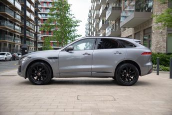 Jaguar F-PACE 2.0 D180 Chequered Flag Auto AWD Euro 6 (s/s) 5dr