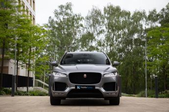 Jaguar F-PACE 2.0 D180 Chequered Flag Auto AWD Euro 6 (s/s) 5dr