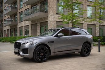 Jaguar F-PACE 2.0 D180 Chequered Flag Auto AWD Euro 6 (s/s) 5dr