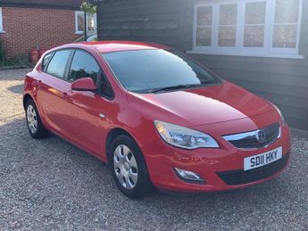 Vauxhall Astra 1.4 16v Exclusiv Euro 5 5dr