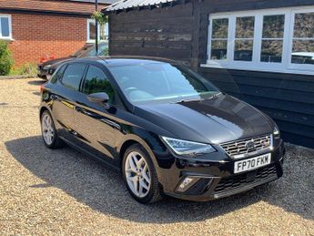 SEAT Ibiza 1.0 TSI FR Euro 6 (s/s) 5dr GPF