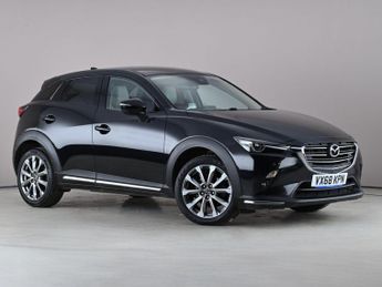 Mazda CX3 2.0 SKYACTIV-G Sport Nav+ Euro 6 (s/s) 5dr
