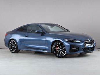 BMW 420 2.0 420i M Sport Auto Euro 6 (s/s) 2dr