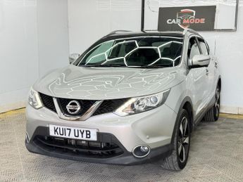 Nissan Qashqai 1.6 dCi N-Vision XTRON 2WD Euro 6 (s/s) 5dr