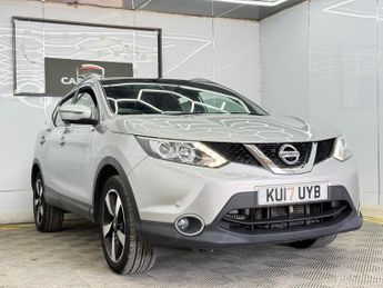 Nissan Qashqai 1.6 dCi N-Vision XTRON 2WD Euro 6 (s/s) 5dr