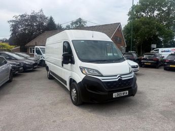 Citroen Relay 2.2 BlueHDi 35 X L3 High Roof Euro 6 (s/s) 5dr