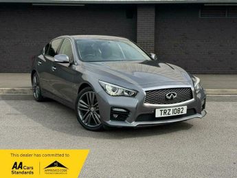 Infiniti Q50 2.2d Sport Auto Euro 6 (s/s) 4dr