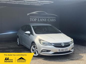 Vauxhall Astra 1.6 CDTi BlueInjection SRi Euro 6 (s/s) 5dr