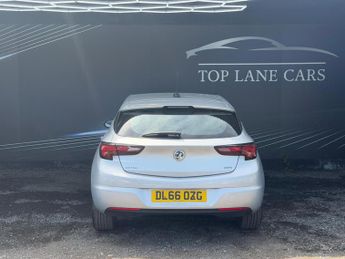 Vauxhall Astra 1.6 CDTi BlueInjection SRi Euro 6 (s/s) 5dr