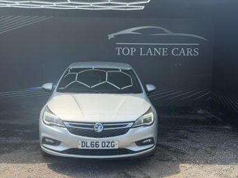 Vauxhall Astra 1.6 CDTi BlueInjection SRi Euro 6 (s/s) 5dr