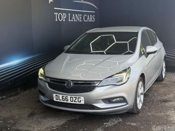 Vauxhall Astra 1.6 CDTi BlueInjection SRi Euro 6 (s/s) 5dr
