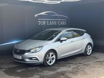 Vauxhall Astra 1.6 CDTi BlueInjection SRi Euro 6 (s/s) 5dr