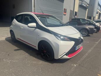 Toyota AYGO 1.0 VVT-i x-play Euro 5 5dr Euro 5