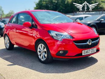 Vauxhall Corsa 1.4i ecoTEC Energy Euro 6 3dr (a/c)