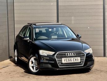 Audi A3 1.4 TFSI CoD SE Sportback S Tronic Euro 6 (s/s) 5dr