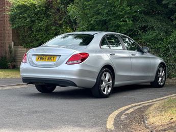 Mercedes-Benz C Class 2.0 C200 SE 7G-Tronic+ Euro 6 (s/s) 4dr