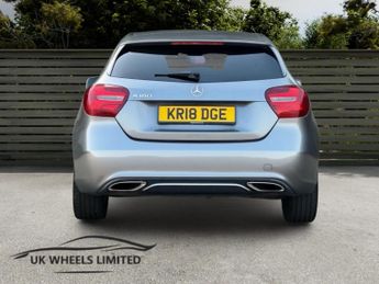 Mercedes-Benz A Class 1.6 A180 Sport Edition 7G-DCT Euro 6 (s/s) 5dr