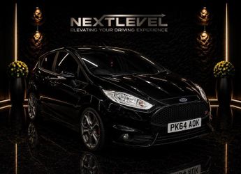 Ford Fiesta 1.6T EcoBoost ST-2 Euro 5 3dr
