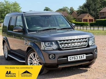 Land Rover Discovery 4 3.0 SD V6 HSE Auto 4WD Euro 5 (s/s) 5dr
