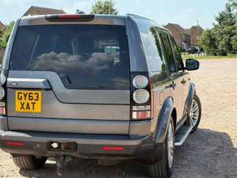 Land Rover Discovery 4 3.0 SD V6 HSE Auto 4WD Euro 5 (s/s) 5dr