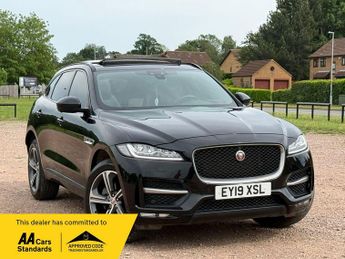 Jaguar F-Pace 2.0 D180 R-Sport SUV 5dr Diesel Auto AWD Euro 6 (s/s) (180 ps)
