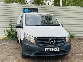 Mercedes Vito 2.1 114 CDI BlueTEC RWD L2 Euro 6 6dr