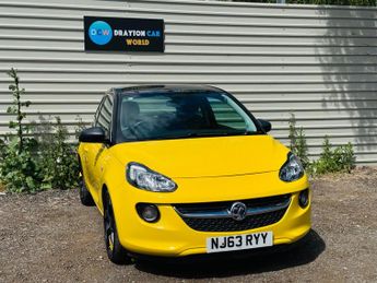 Vauxhall ADAM 1.4 16v SLAM Euro 5 3dr
