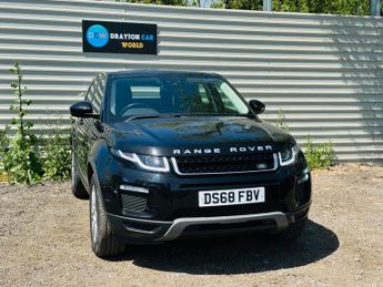 Land Rover Range Rover Evoque 2.0 eD4 SE Tech FWD Euro 6 (s/s) 5dr