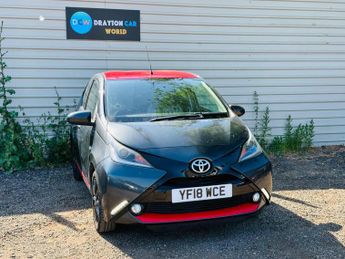 Toyota AYGO 1.0 VVT-i x-press Euro 6 5dr