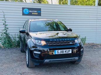 Land Rover Discovery Sport 2.0 TD4 SE Tech Auto 4WD Euro 6 (s/s) 5dr