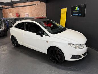 SEAT Ibiza 1.6 TDI CR Sportrider Sport Coupe Euro 5 3dr