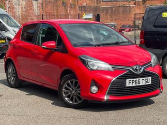 Toyota Yaris 1.33 Dual VVT-i Icon Euro 6 5dr