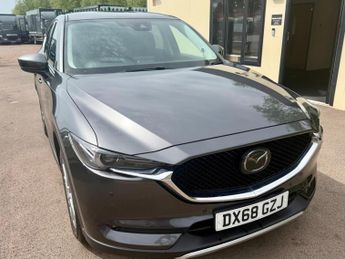 Mazda CX5 2.2 SKYACTIV-D Sport Nav+ Euro 6 (s/s) 5dr