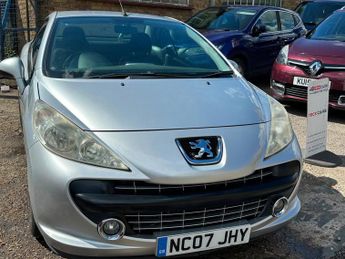 Peugeot 207 CC 1.6 16v Sport 2dr