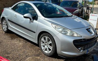 Peugeot 207 CC 1.6 16v Sport 2dr