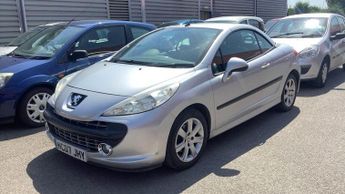 Peugeot 207 CC 1.6 16v Sport 2dr