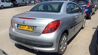Peugeot 207 CC 1.6 16v Sport 2dr