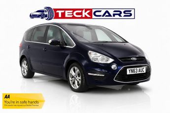 Ford S-Max 2.0 TDCi Titanium Powershift Euro 5 5dr
