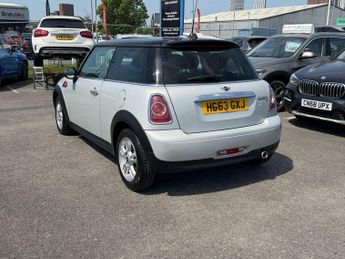 MINI Hatch 1.6 Cooper D Euro 5 (s/s) 3dr