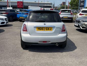 MINI Hatch 1.6 Cooper D Euro 5 (s/s) 3dr