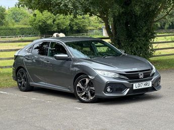 Honda Civic 1.0 VTEC Turbo SR CVT Euro 6 (s/s) 5dr